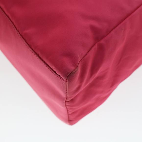 PRADA Hand Bag Nylon Pink Auth 45819 - Picture 16 of 16